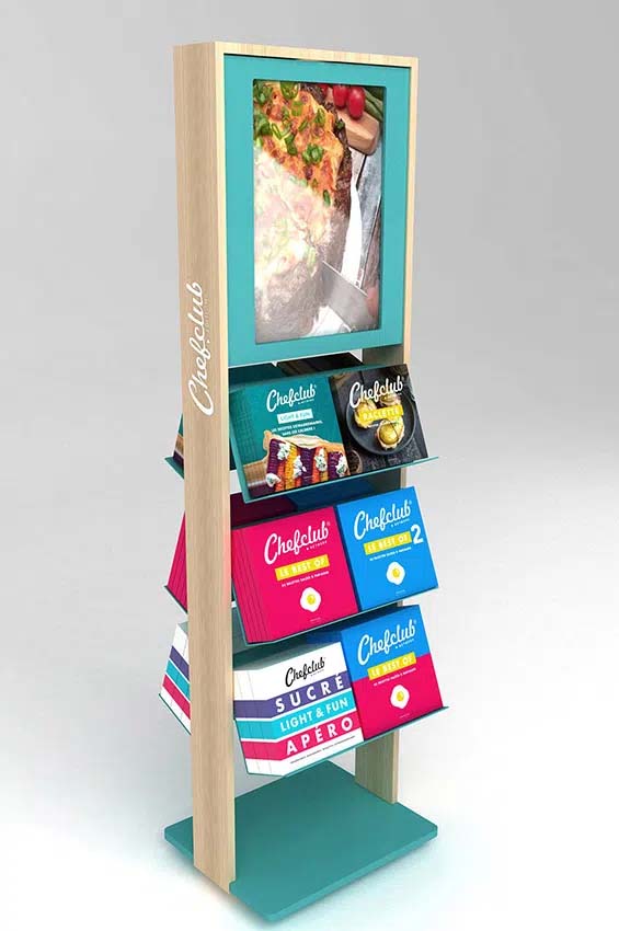 Retail Floor Stand